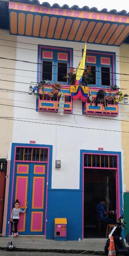 Casa Colonial Filandia Exterior foto